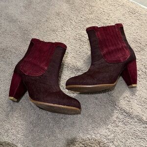 Plomo Heeled Booties